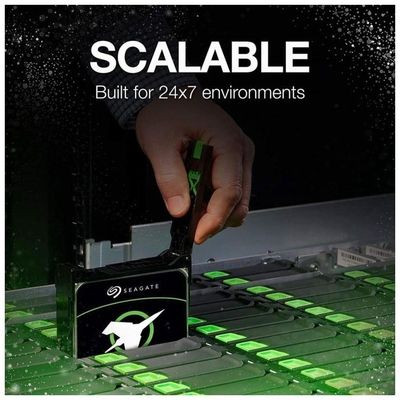 Windows/Linux Rack Storage Server mit Intel Xeon Prozessor und zwei 10/100/1000 Mb Ethernet RJ-45 Ports für die Datenspeicherung