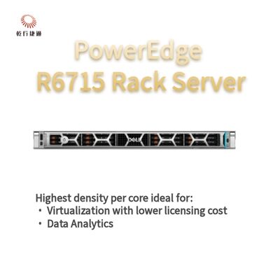 PowerEdge R6715 Rack-Server richtige Speichergröße und Speicherdichte