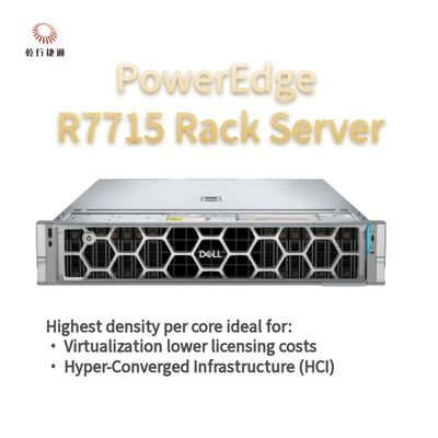 PowerEdge R7715 Rack-Server Leistung und Wert verbessert
