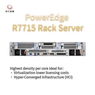 PowerEdge R7715 Rack-Server Leistung und Wert verbessert