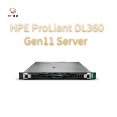 HPE ProLiant DL360 Gen11 Density Server, benutzerdefinierter Speicher-Server, zweiseitiger Server