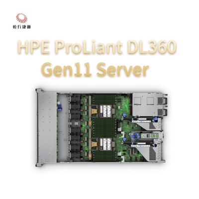 HPE ProLiant DL360 Gen11 Density Server, benutzerdefinierter Speicher-Server, zweiseitiger Server