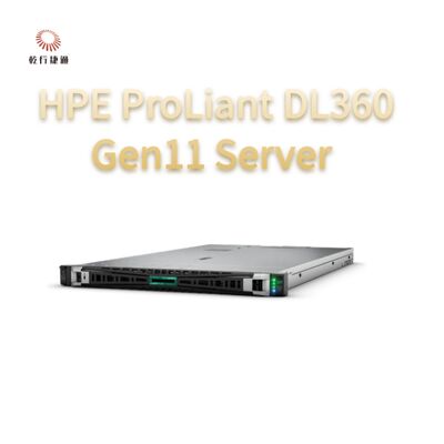 HPE ProLiant DL360 Gen11 Density Server, benutzerdefinierter Speicher-Server, zweiseitiger Server