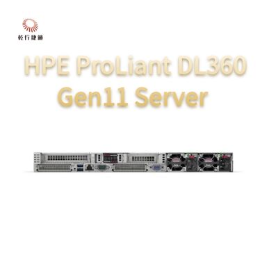 HPE ProLiant DL360 Gen11 Density Server, benutzerdefinierter Speicher-Server, zweiseitiger Server