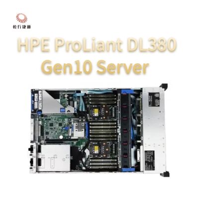 HPE ProLiant DL380 Gen10 Server, 2-Wege-Server, Datenspeicher