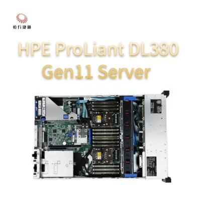 HPE ProLiant DL380 Gen11 Rackserver, benutzerdefinierter Speicher-Server, 2-Wege-Server