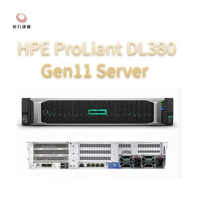 HPE ProLiant DL380 Gen11 Rackserver, benutzerdefinierter Speicher-Server, 2-Wege-Server