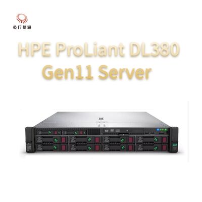 HPE ProLiant DL380 Gen11 Rackserver, benutzerdefinierter Speicher-Server, 2-Wege-Server