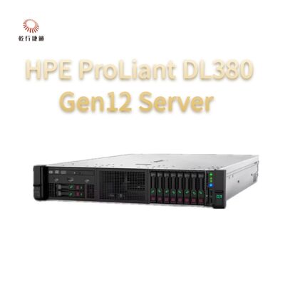 HPE ProLiant Compute DL380 Gen12 Rack-Speicher-Server, benutzerdefinierter Speicher-Server, zweiseitiger Server