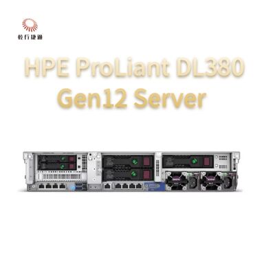 HPE ProLiant Compute DL380 Gen12 Rack-Speicher-Server, benutzerdefinierter Speicher-Server, zweiseitiger Server