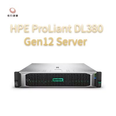 HPE ProLiant Compute DL380 Gen12 Rack-Speicher-Server, benutzerdefinierter Speicher-Server, zweiseitiger Server