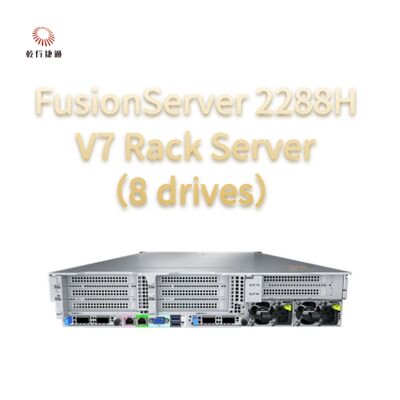 FusionServer 2288H V7 Rack-Server (8 Laufwerke)Robuste Leistung, hohe Zuverlässigkeit und Sicherheit, effiziente Energieeinsparung und intelligenter Betrieb und Wartung