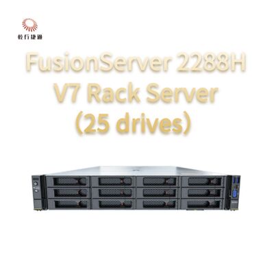 FusionServer 2288H V7 Rack-Server ((25 Laufwerke) Robuste Leistung, hohe Zuverlässigkeit und Sicherheit, effiziente Energieeinsparung und intelligente Betriebsführung