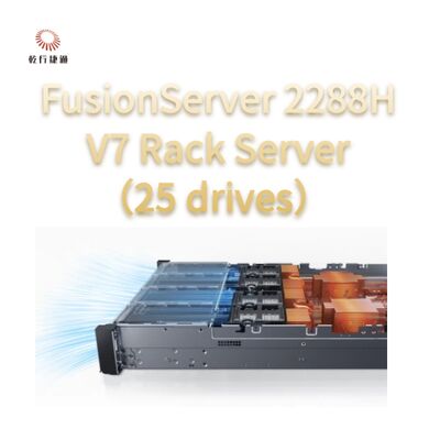 FusionServer 2288H V7 Rack-Server ((25 Laufwerke) Robuste Leistung, hohe Zuverlässigkeit und Sicherheit, effiziente Energieeinsparung und intelligente Betriebsführung