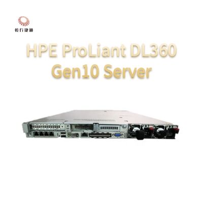 4 bis 128 Kernprozessor HPE ProLiant DL360 Gen10 Rack Server für Virtualisierung und Datenbanken