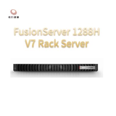 FusionServer 1288H V7 Rack-Server mit 8-Kern-Intel-Prozessor, Datenspeicher-Server