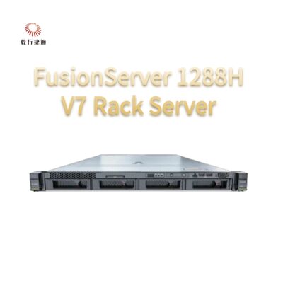 FusionServer 1288H V7 Rack-Server mit 8-Kern-Intel-Prozessor, Datenspeicher-Server
