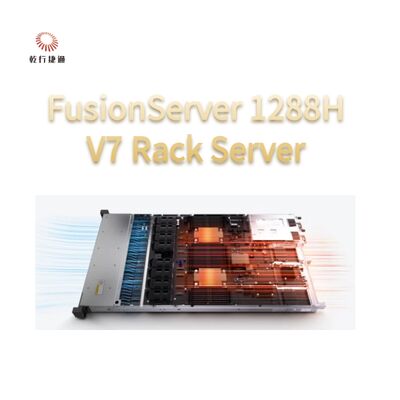 FusionServer 1288H V7 Rack-Server mit 8-Kern-Intel-Prozessor, Datenspeicher-Server