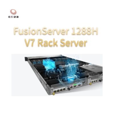 FusionServer 1288H V7 Rack-Server mit 8-Kern-Intel-Prozessor, Datenspeicher-Server