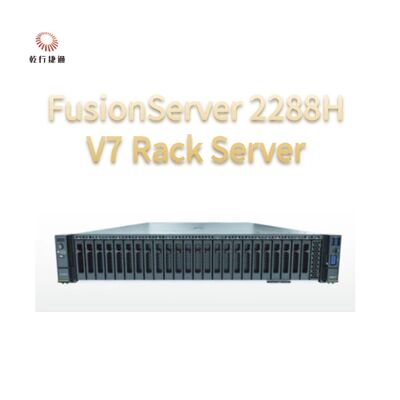 FusionServer 2288H V7 Rackserver Robuste Leistung, hohe Zuverlässigkeit und Sicherheit, effiziente Energieeinsparung und intelligente Betriebsführung