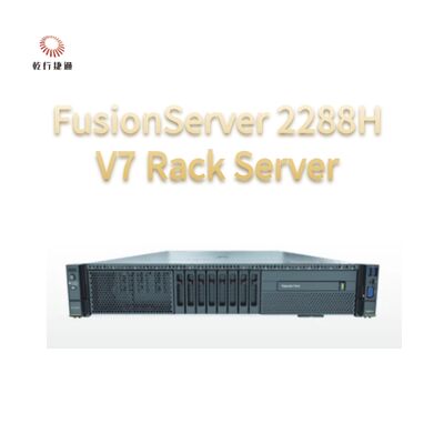 FusionServer 2288H V7 Rackserver Robuste Leistung, hohe Zuverlässigkeit und Sicherheit, effiziente Energieeinsparung und intelligente Betriebsführung