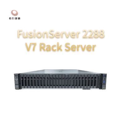 FusionServer 2288 V7 Rackserver Flexible Computing, Hohe Zuverlässigkeit und Sicherheit, Effiziente Energieeinsparung und Intelligente O&M