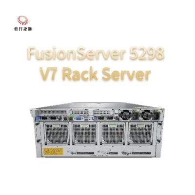 FusionServer 5298 V7 Rack Serve Oceanic Storage, Trusted Security   Efficient Power, and Intelligent O&M