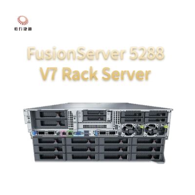 FusionServer 5288 V7 Rackserver Ultra-großer Speicher, hohe Zuverlässigkeit und Sicherheit, effiziente Energieeinsparung und intelligente Betriebsführung