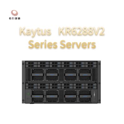 Kaytus KR6288V2-Server mit Intel-Prozessoren Schlüsselanwendungsserver und Datenbankserver