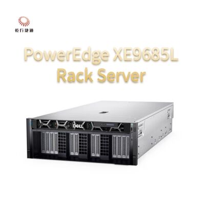 PowerEdge XE9785L Flexible, fortschrittliche Flüssigkeitskühlserver Definieren Sie die KI-Leistung mit Flüssigkeitskühlung, hoher Dichte und flexibler Leistung neu