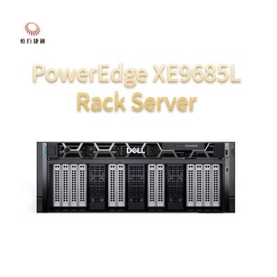 PowerEdge XE9785L Flexible, fortschrittliche Flüssigkeitskühlserver, benutzerdefinierter Speicherserver, zweiseitiger Server