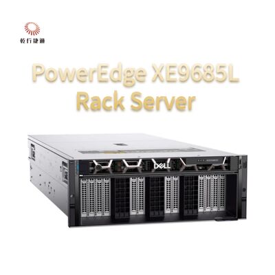 PowerEdge XE9785L Flexible, fortschrittliche Flüssigkeitskühlserver Definieren Sie die KI-Leistung mit Flüssigkeitskühlung, hoher Dichte und flexibler Leistung neu