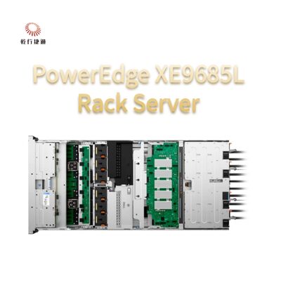 PowerEdge XE9785L Flexible, fortschrittliche Flüssigkeitskühlserver, benutzerdefinierter Speicherserver, zweiseitiger Server