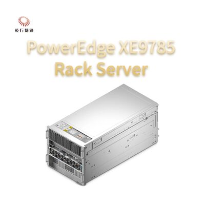 PowerEdge XE9785 Rack-Server Leistungsstarke KI-Server für KI-Modelltraining und Inferenz, benutzerdefinierter Speicher-Server, 2-Wege-Server