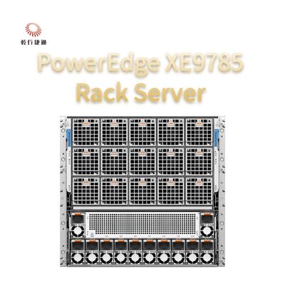 PowerEdge XE9785 Rack-Server Leistungsstarke KI-Server für das Training und die Inferenz von KI-Modellen