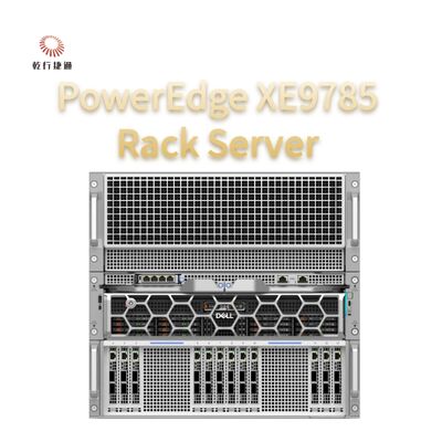 PowerEdge XE9785 Rack-Server Leistungsstarke KI-Server für KI-Modelltraining und Inferenz, benutzerdefinierter Speicher-Server, 2-Wege-Server