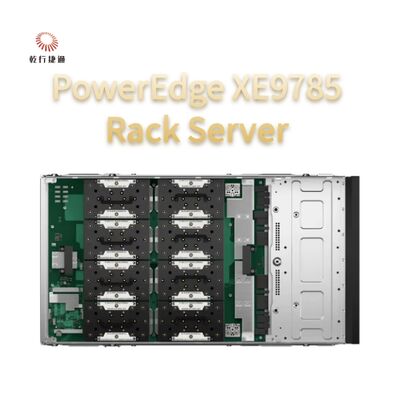 PowerEdge XE9785 Rack-Server Leistungsstarke KI-Server für das Training und die Inferenz von KI-Modellen