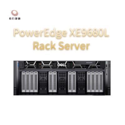 PowerEdge XE9680L Rack Server KI-Ausbildung, groß angelegte Inferenz und High Performance Computing Unübertroffene Leistung für KI-Exzellenz in einem 4U-Flüssigkeitskühl-Chassis