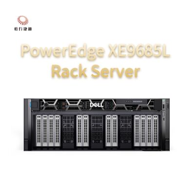 PowerEdge XE9685L Rack Server Hochleistungs-KI-Inferenz und Modell-Feinabstimmung Unübertroffene Leistung für KI-Exzellenz in einem 4U flüssig gekühlten Chassis
