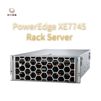 PowerEdge XE7745 Rack-Server mit 8-Wege-GPU und 192 Zen5-Kernen für KI-Beschleunigung und PCIe Gen 5 Unterstützung