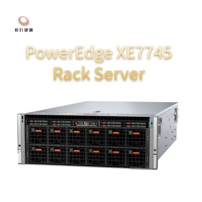 PowerEdge XE7745 Rack-Server mit 8-Wege-GPU und 192 Zen5-Kernen für KI-Beschleunigung und PCIe Gen 5 Unterstützung
