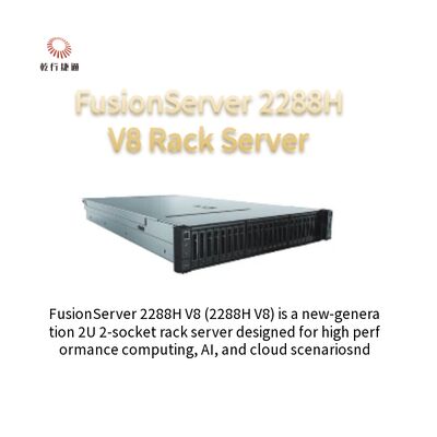 Rackserver für Rechenzentren FusionServer 2288H V8 2U 2-Sockel-Server