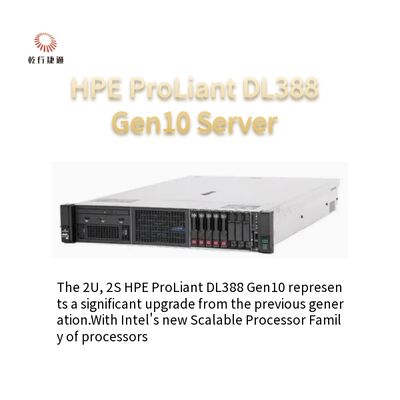 Zukunftssicherer IT-Server für Unternehmen HPE DL388 Gen10 Rackserver