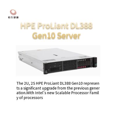 Zukunftssicherer IT-Server für Unternehmen HPE DL388 Gen10 Rackserver