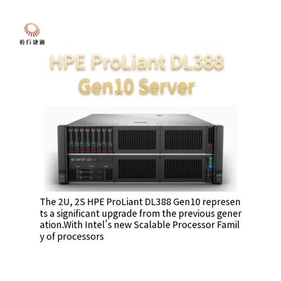 Zukunftssicherer IT-Server für Unternehmen HPE DL388 Gen10 Rackserver