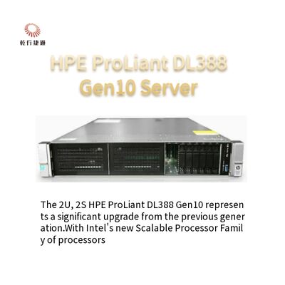 Zukunftssicherer IT-Server für Unternehmen HPE DL388 Gen10 Rackserver