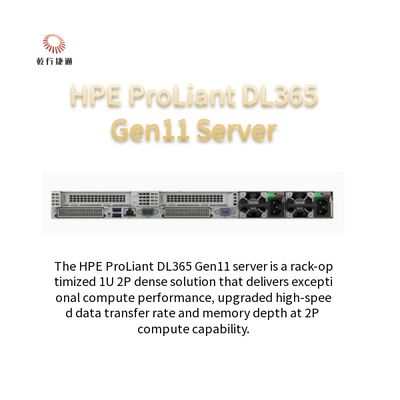 HPE ProLiant DL365 Gen11 Server 1U 2P mit hoher Auflösung Skalierbarer Server für wachsende Unternehmen