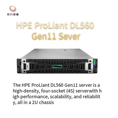 Revolutionieren Sie das Rechenzentrum HPE ProLiant DL560 Gen11 Animation Video Ultimate Speed und skalierbarer Server