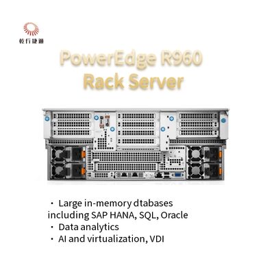 Benutzerdefinierte Server für Unternehmen kaufen Dell PowerEdge R960 4U Rack-Server