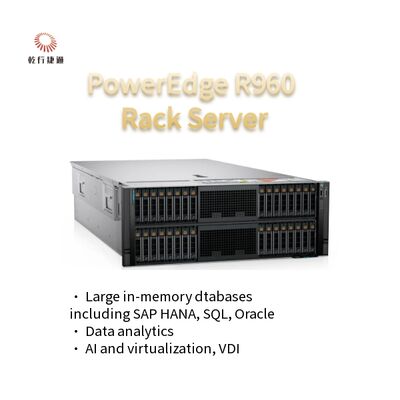 Benutzerdefinierte Server für Unternehmen kaufen Dell PowerEdge R960 4U Rack-Server